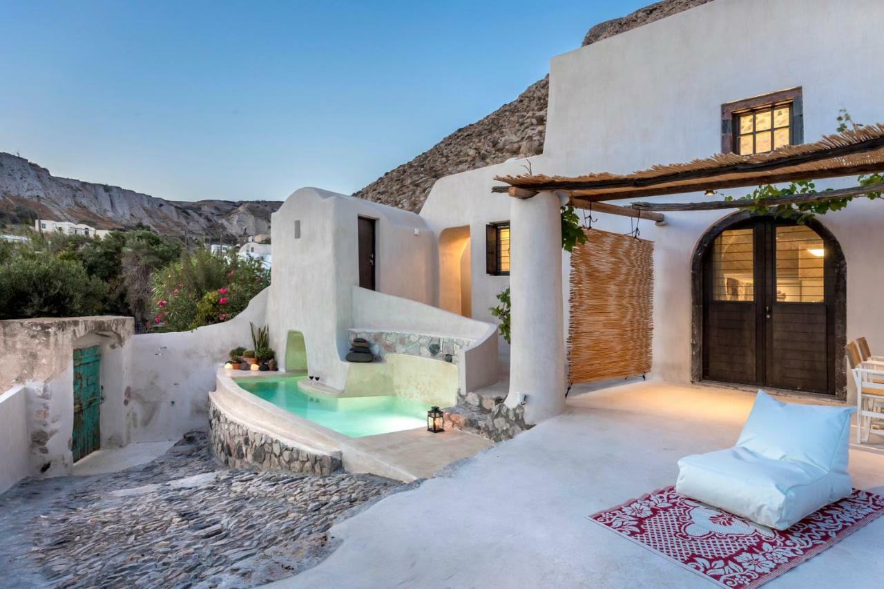 Canava Villas #2 in Santorini Private Pool Emporio  Esterno foto